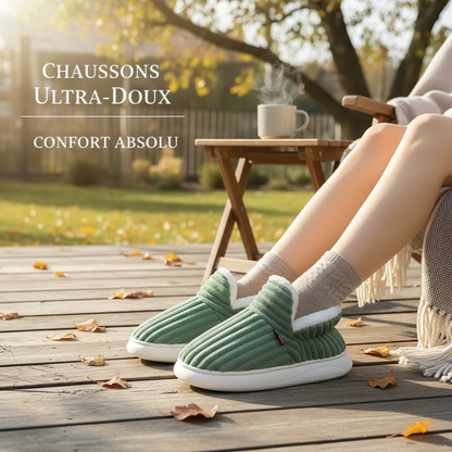 Evshine Soft Sole Slippers For Women Winter Fashion Women Fur Slippers Fuzzy Plush Men Slippers Warm Furry Women Cotton Shoes